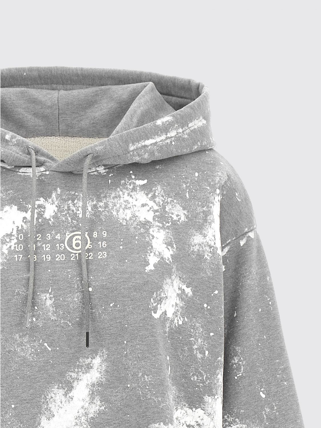 Sweatshirt Woman color Grey