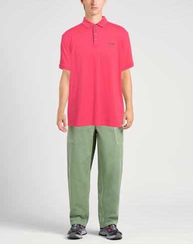 Man Polo shirt Coral
