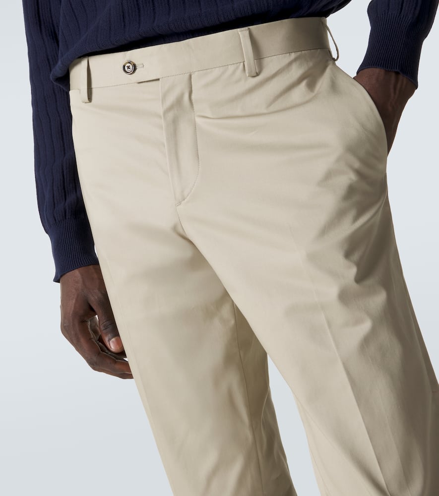 Cotton chinos