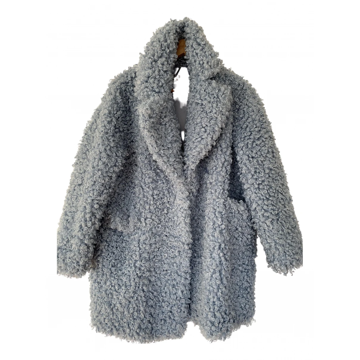 Coats Faux fur for Female 10 UK