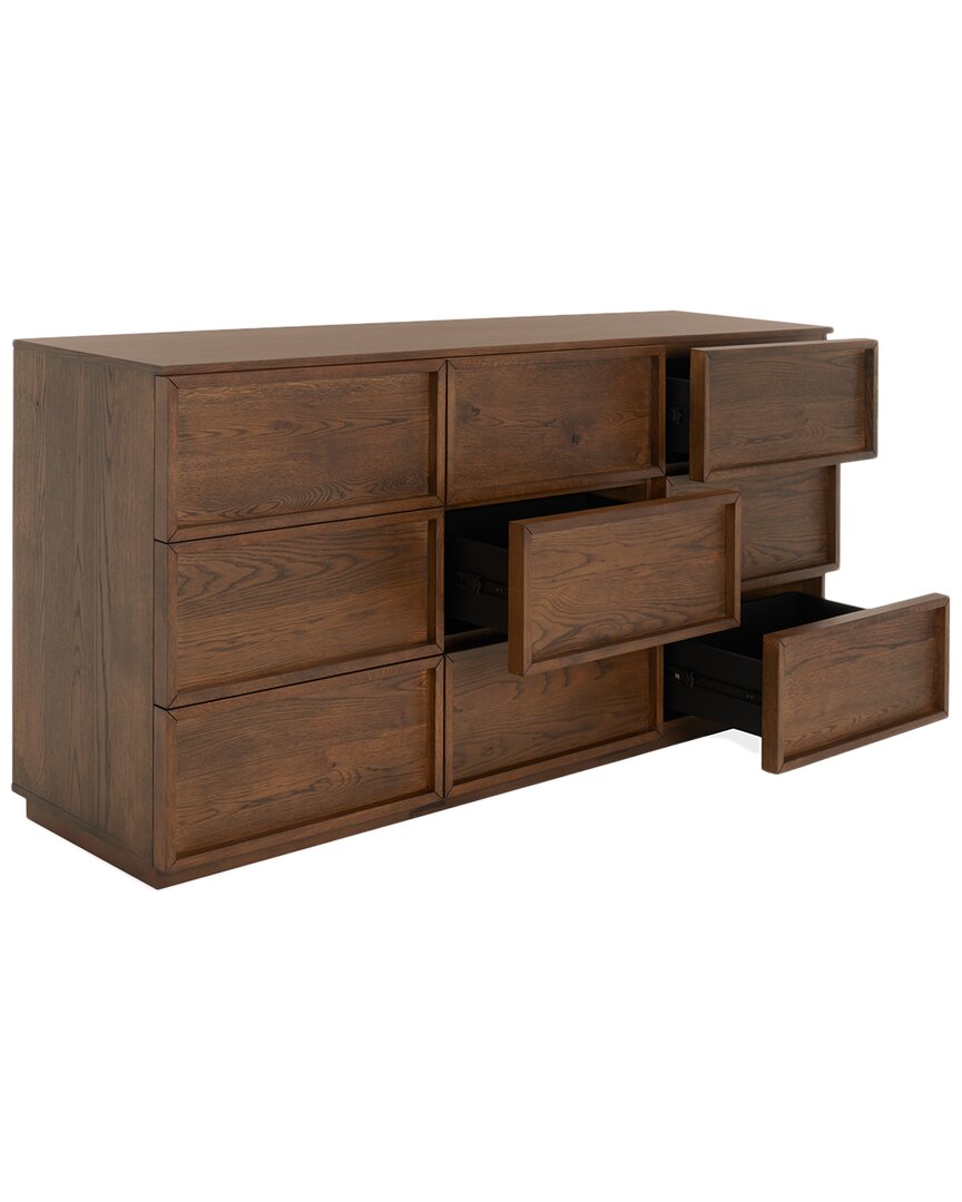 Zeus 9-Drawer Dresser
