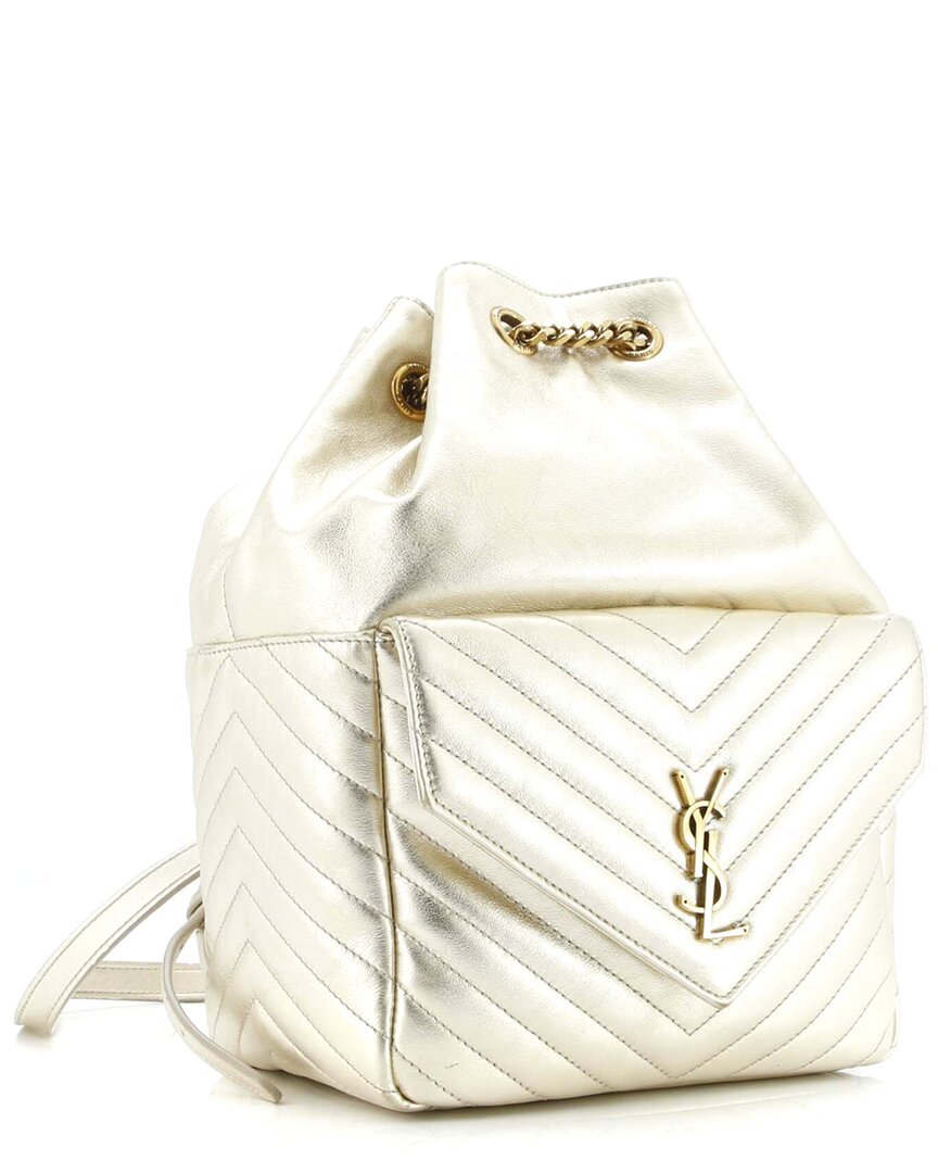 Joe Backpack Matelassé Chevron Leather (Authentic Pre-Loved)