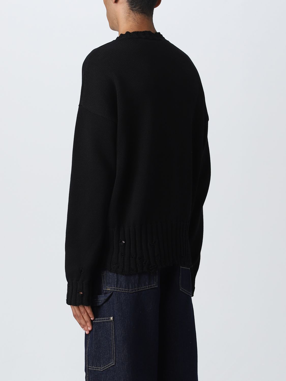 Sweater Men color Black