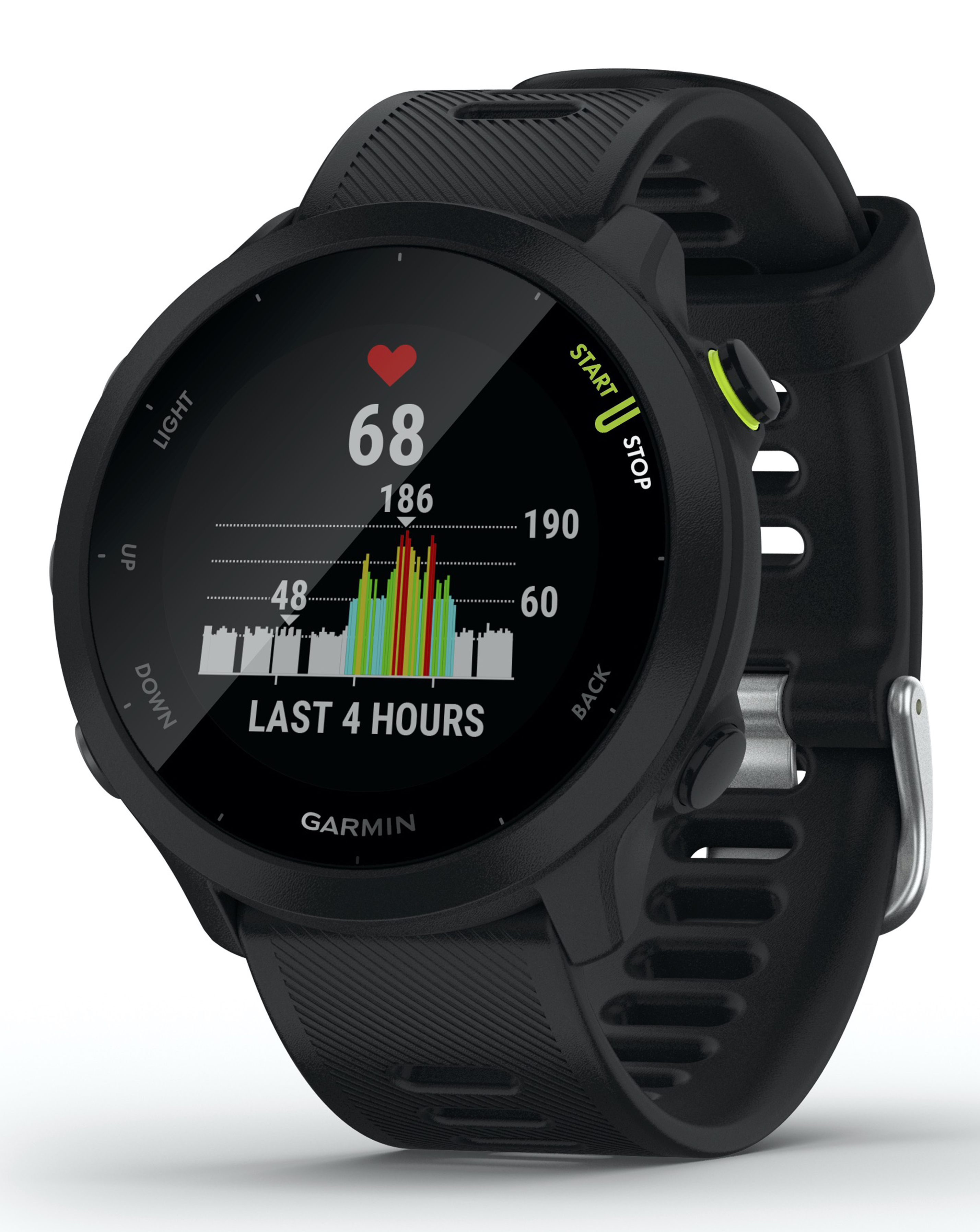 Garmin Forerunner 55 GPS Watch - Black