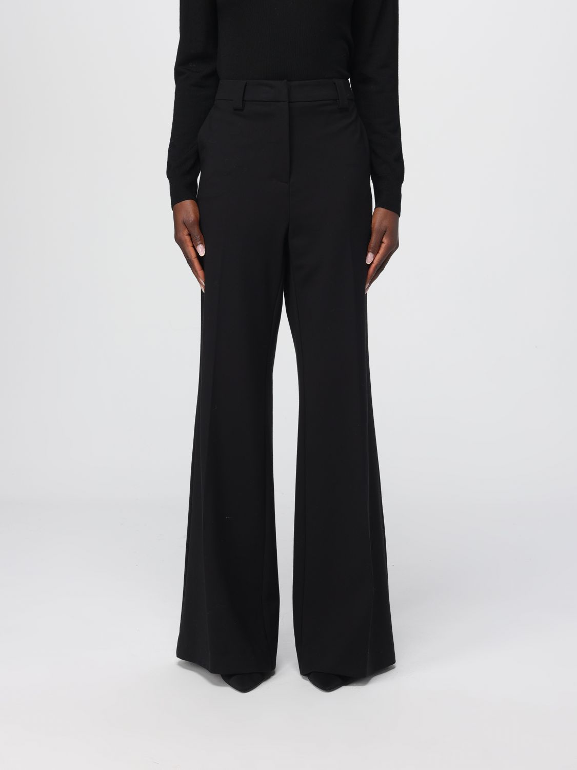 Pants Woman color Black