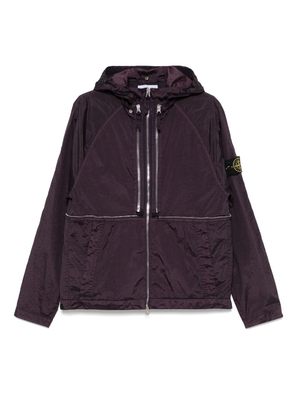 Stone Island Compass-badge jacket - Purple