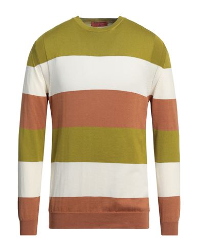 Man Sweater Acid green