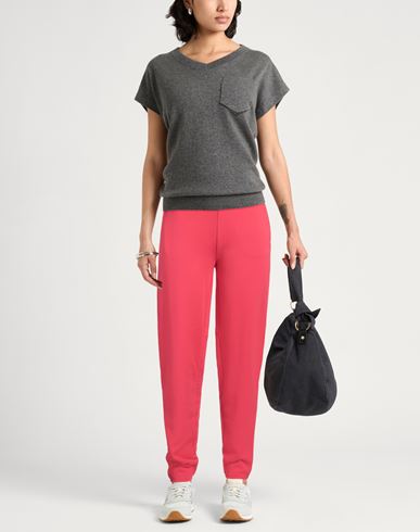 Emporio Armani Woman Pants Fuchsia Size M Cotton
