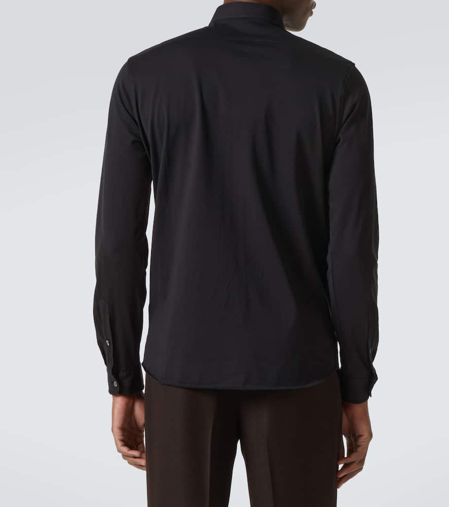 Cotton jersey shirt