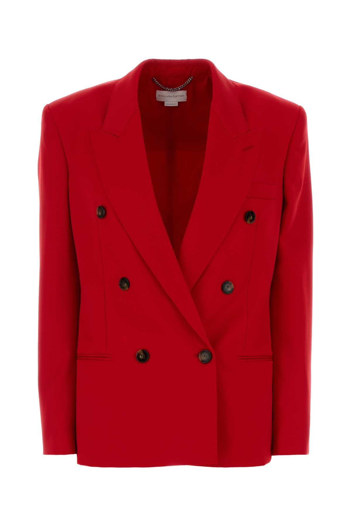Tailoring Blazer — Red