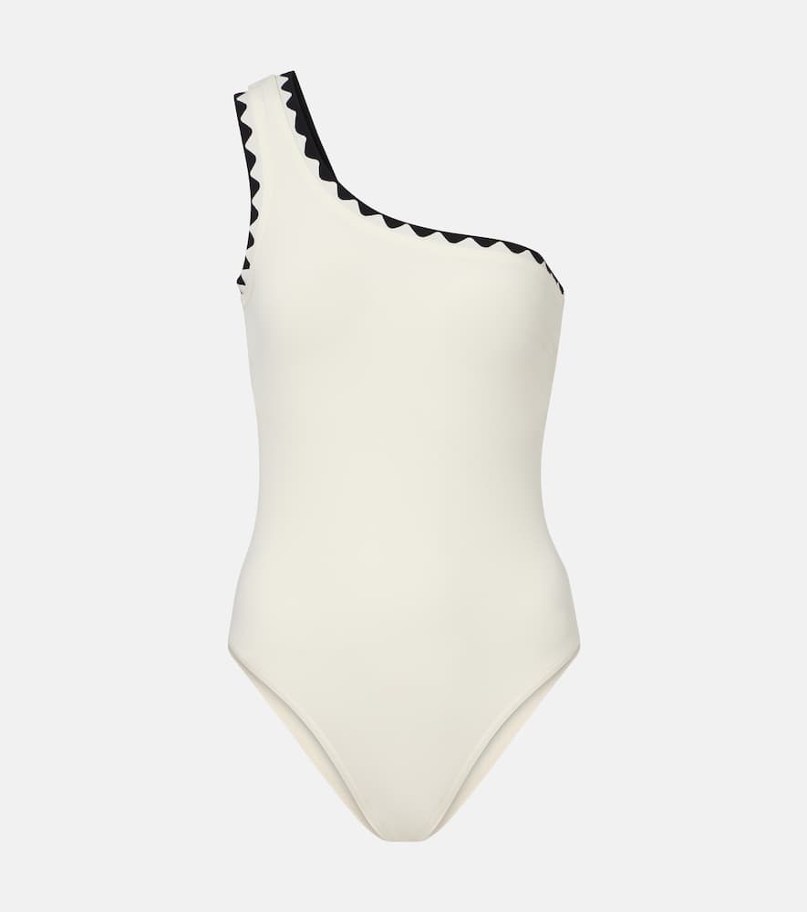 Lia one-shoulder swimsuit