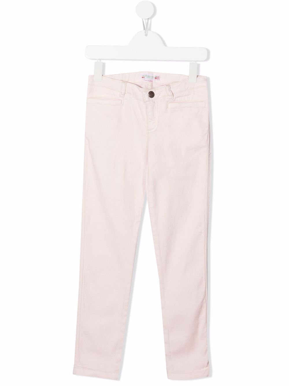 Twiggy organic cotton trousers - Pink