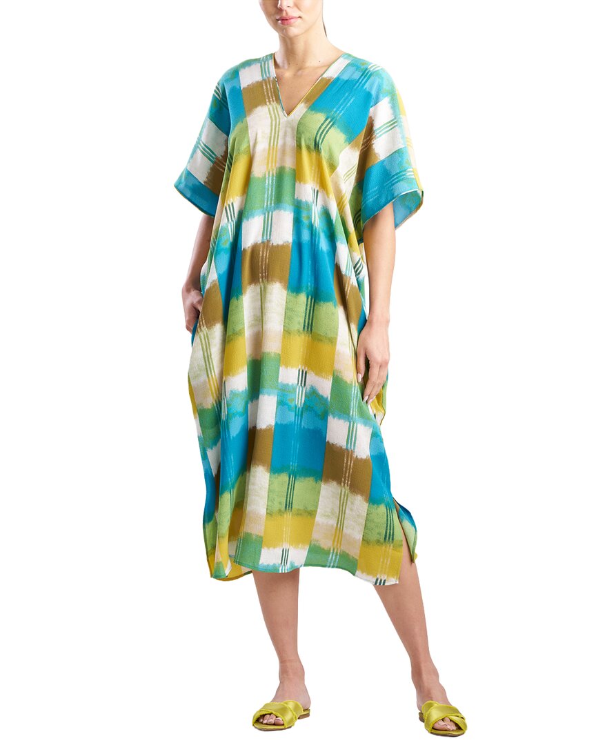 Sunset Crinkle Caftan