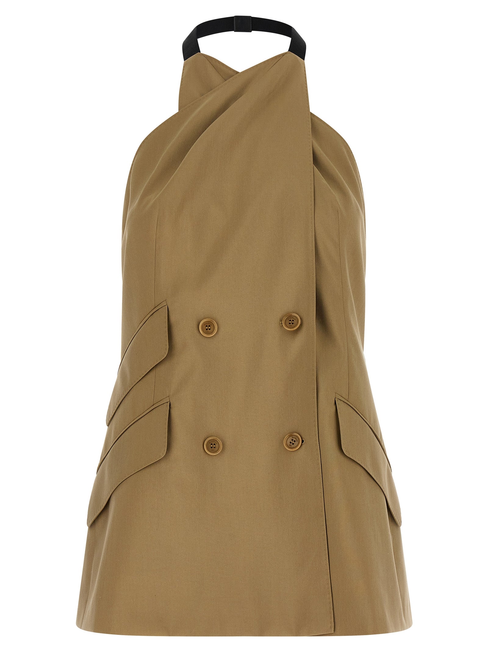 Nuraghe Blazer — Beige