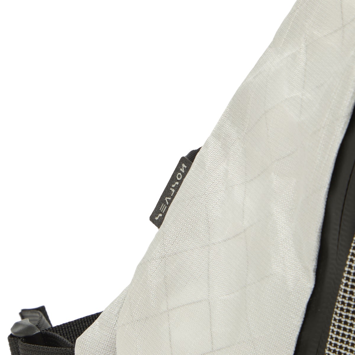 SR4 Cross Body Bag White
