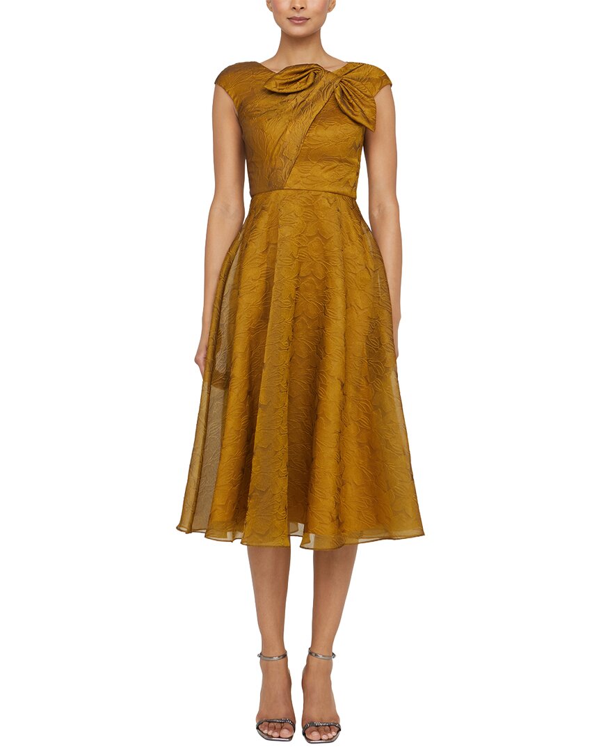 Helen Tie Neck Cocktail Dress