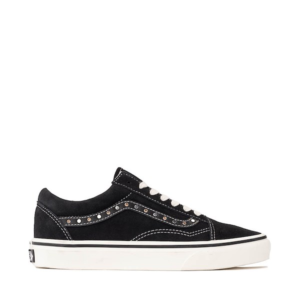 Vans Old Skool Studs Skate Shoe - Black