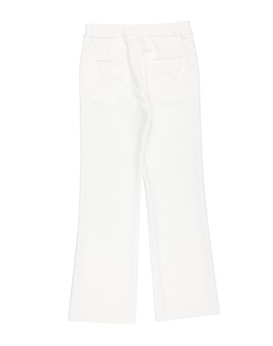 Couture Kid Girl Pants White Size 14 Polyester, Elastane