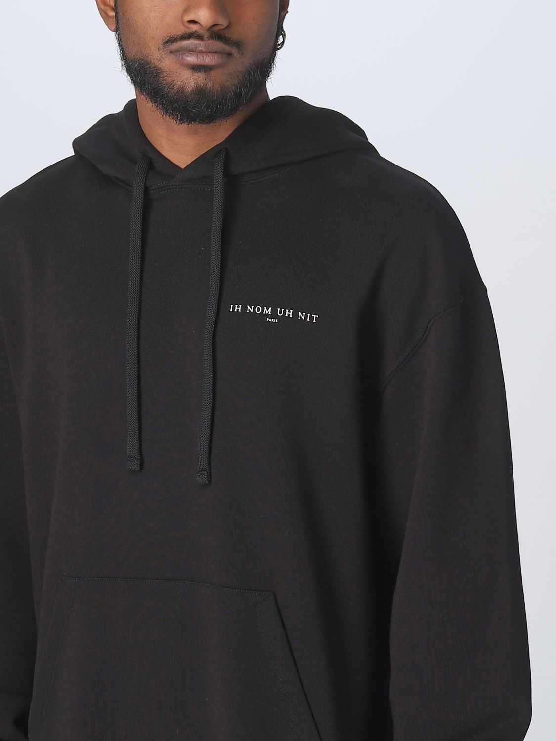 Sweatshirt Men color Black