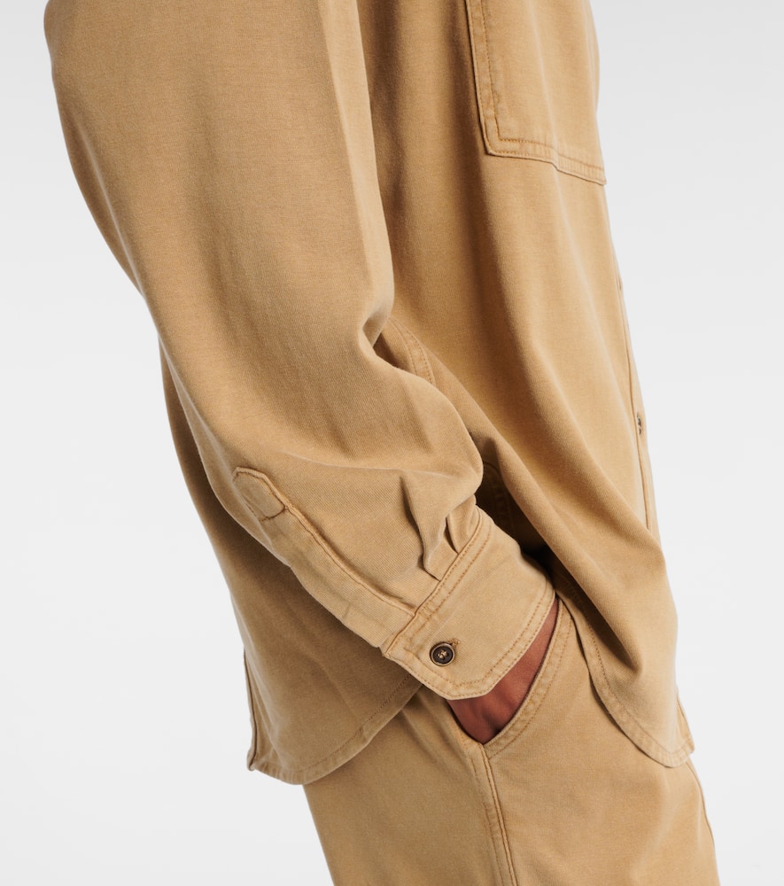 Raquel cotton jersey shirt