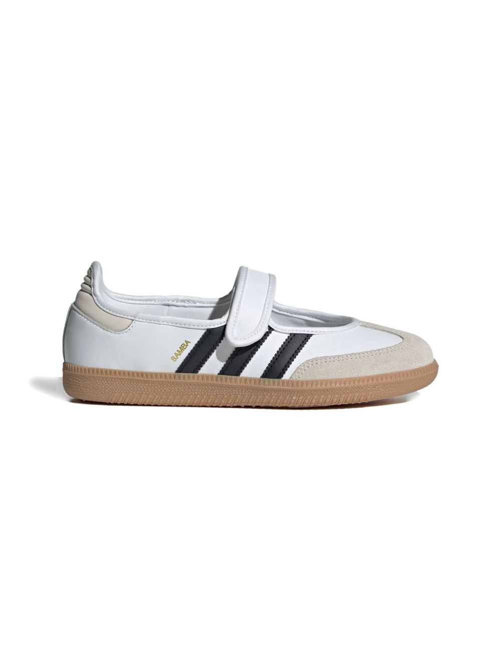 Samba Jane "White Black Gum" sneakers