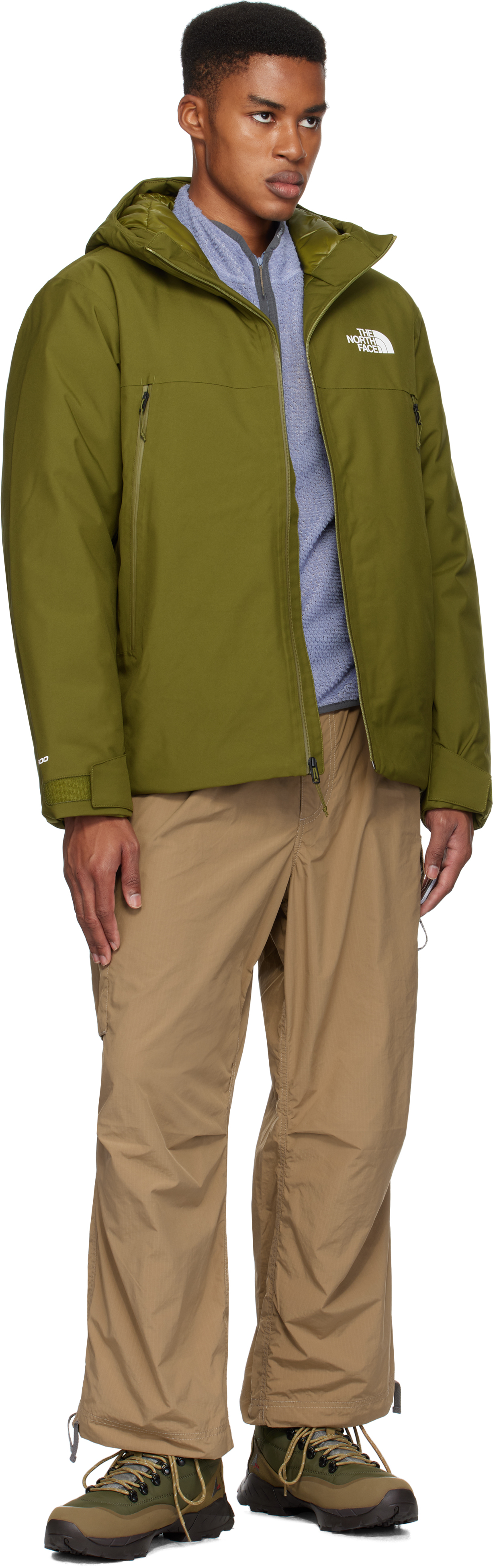 The North Face Green Range Down Jacket