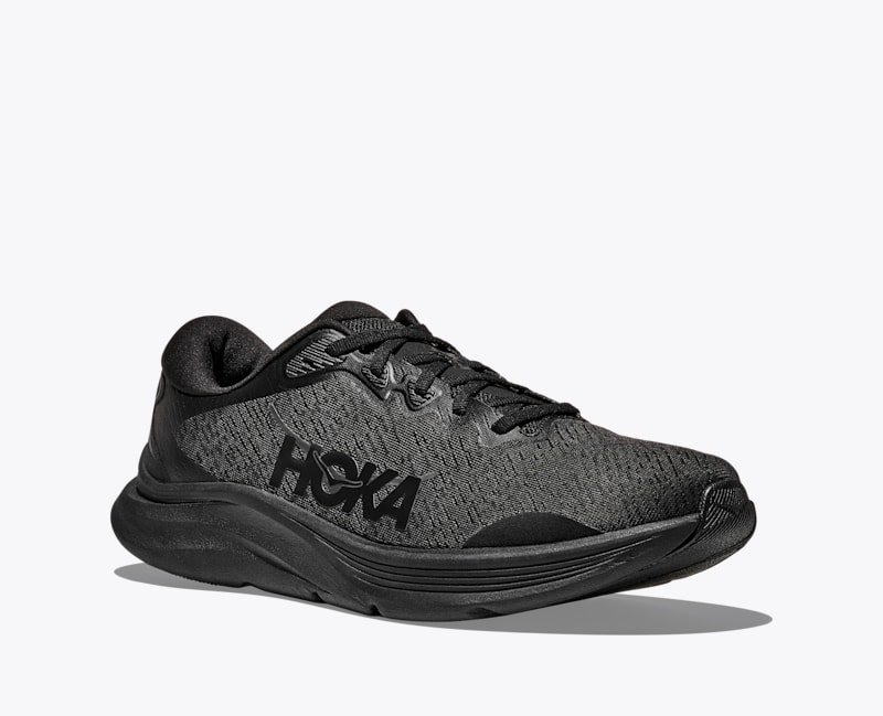 HOKA Men's Solimar 2 Shoes in Black/Black