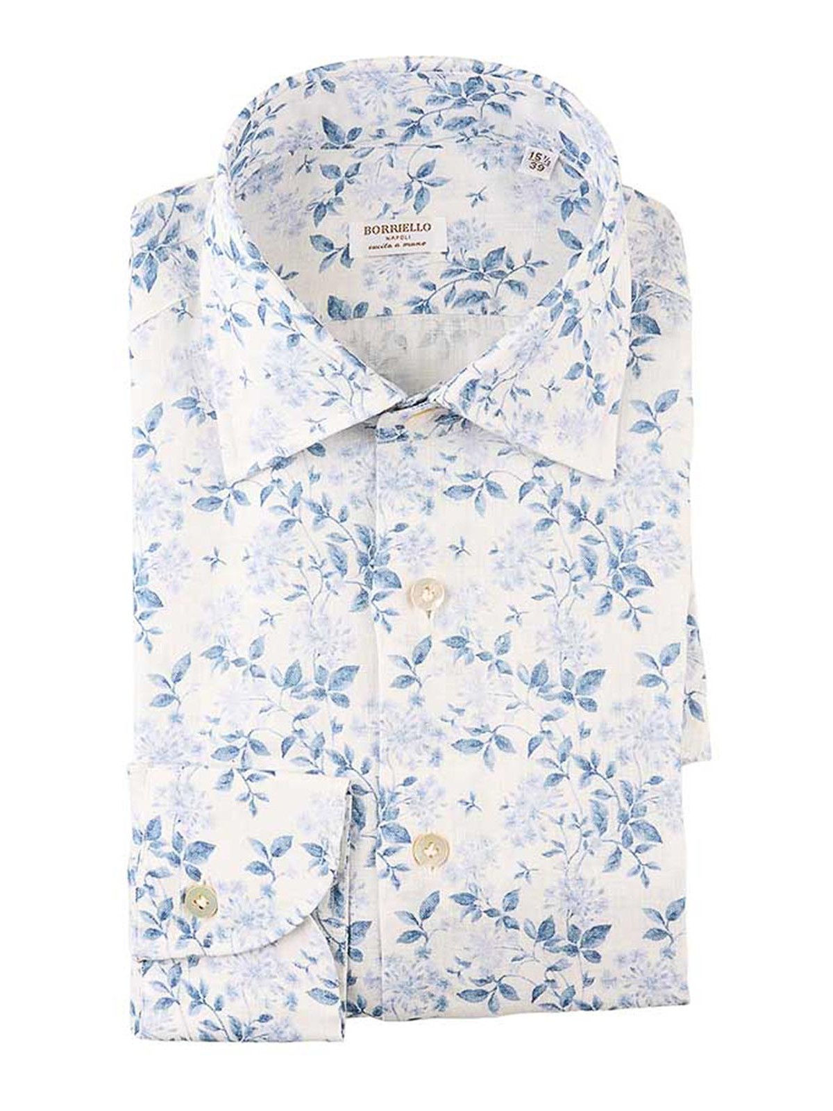 100% linen shirt
