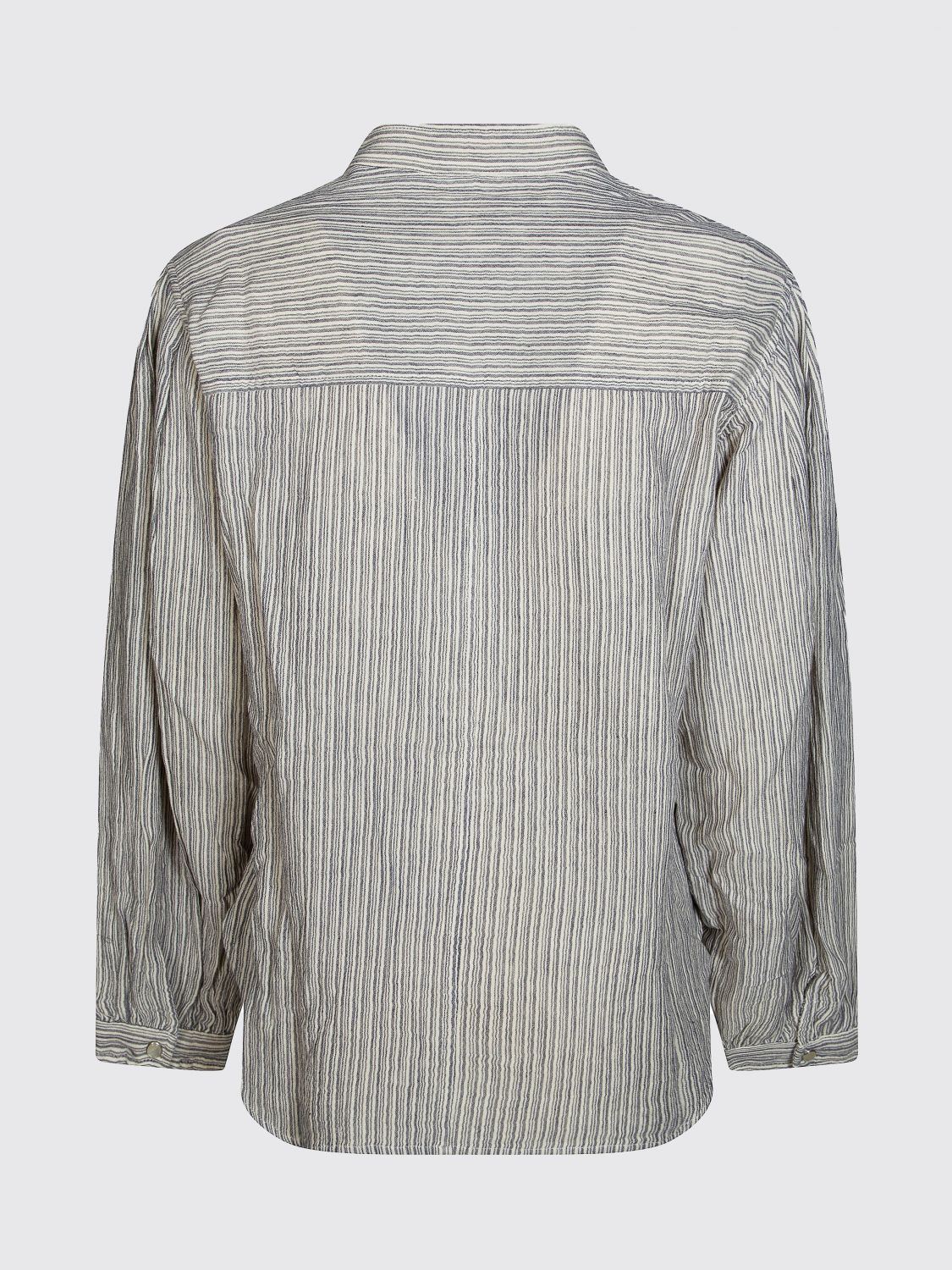 Shirt Woman color Gnawed Blue