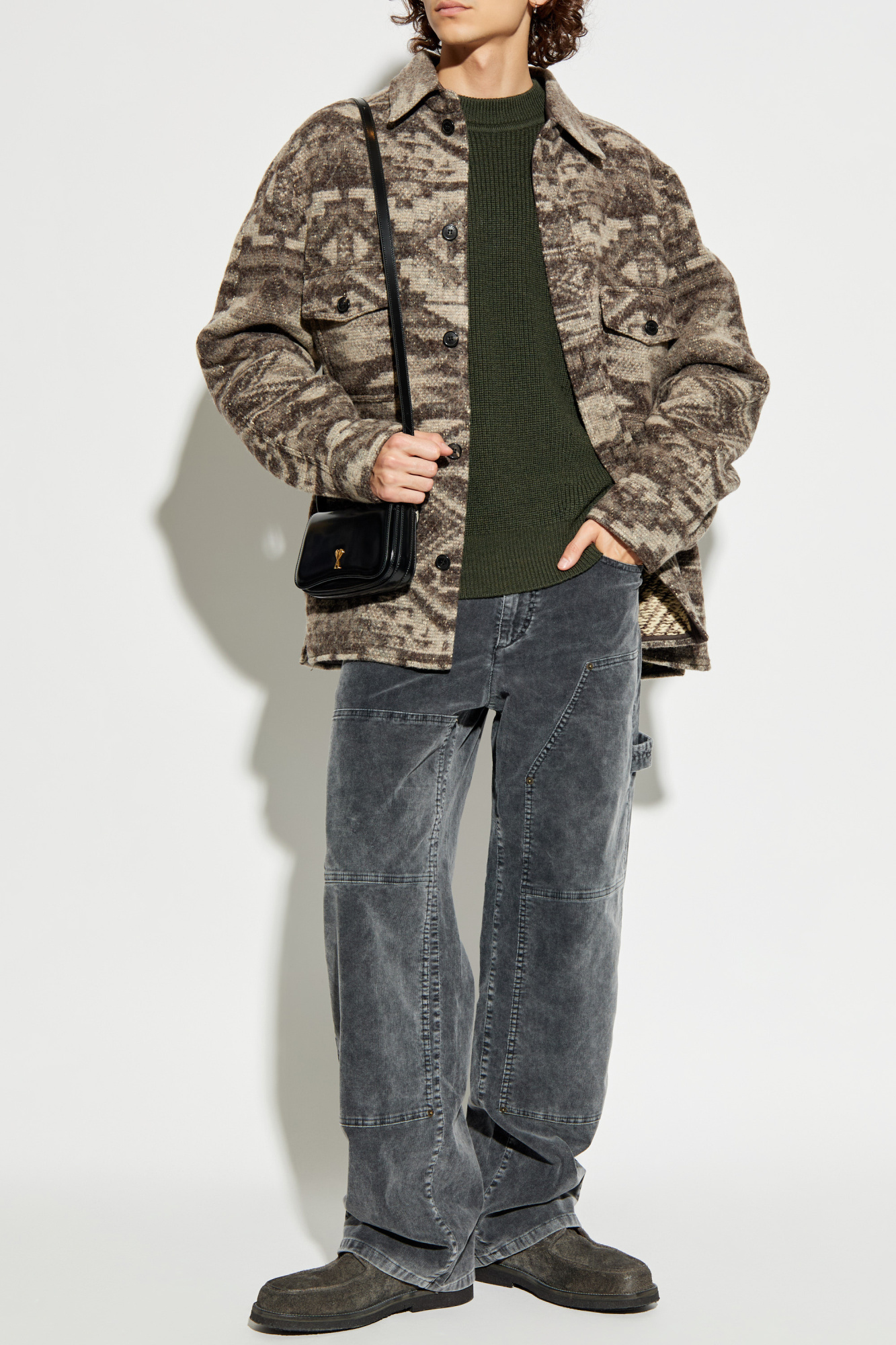 Jacket `Krvon`, Men's, Brown