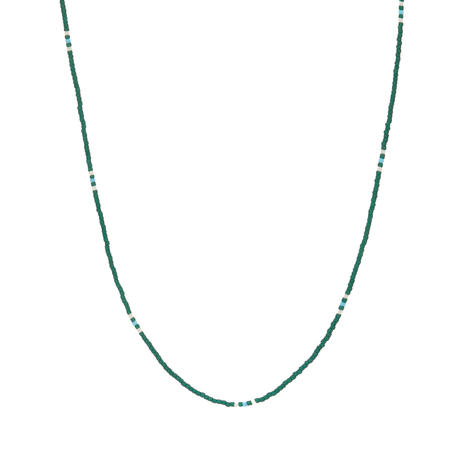 Men's Avi Necklace in Green