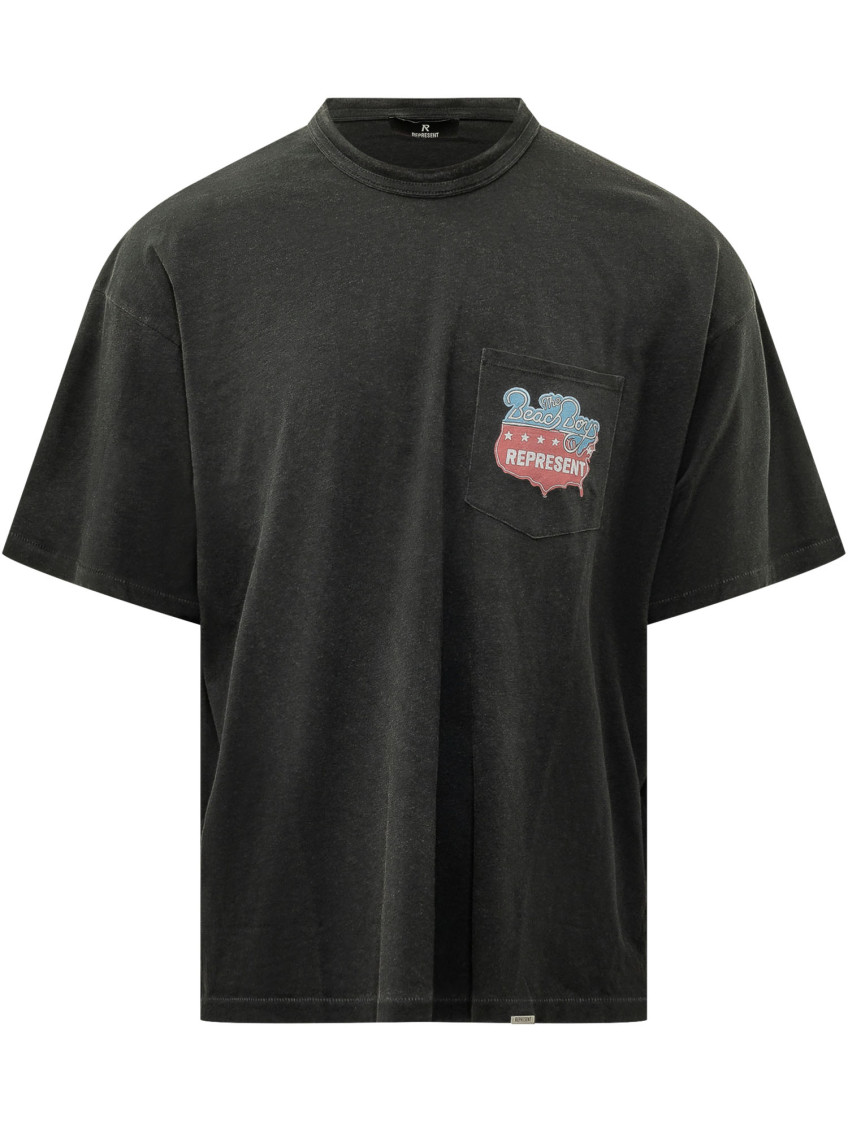 Black Crew Neck T-Shirts