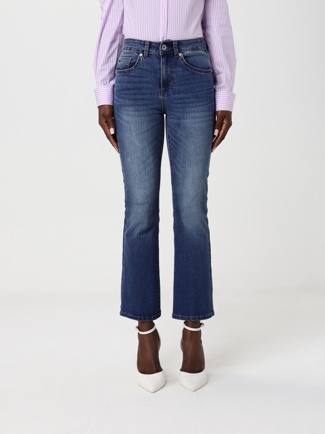 Jeans Woman color Navy