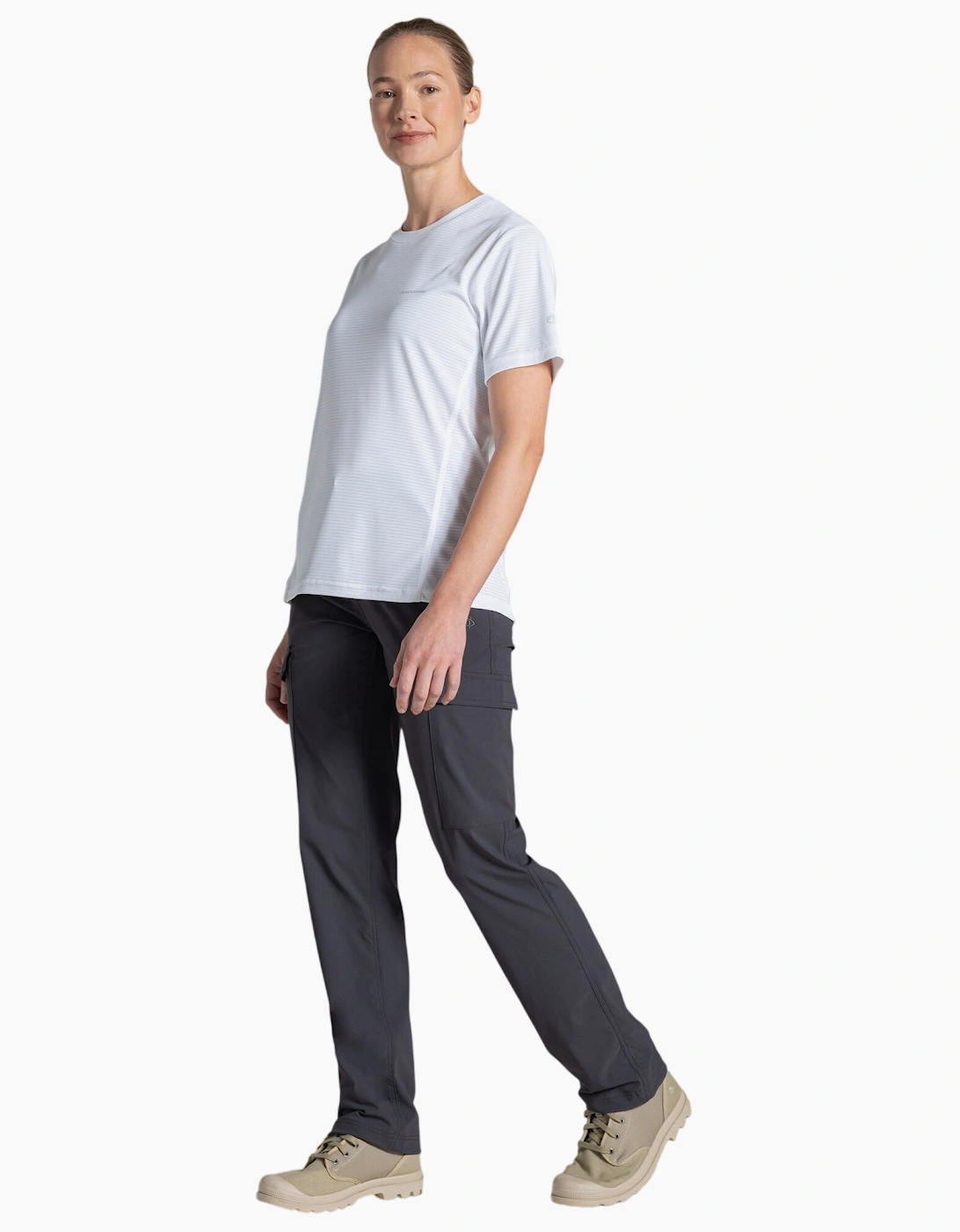 Women's Craghoppers Womens/Ladies Rif Stretch Nosilife Cargo Trousers - Black - : r