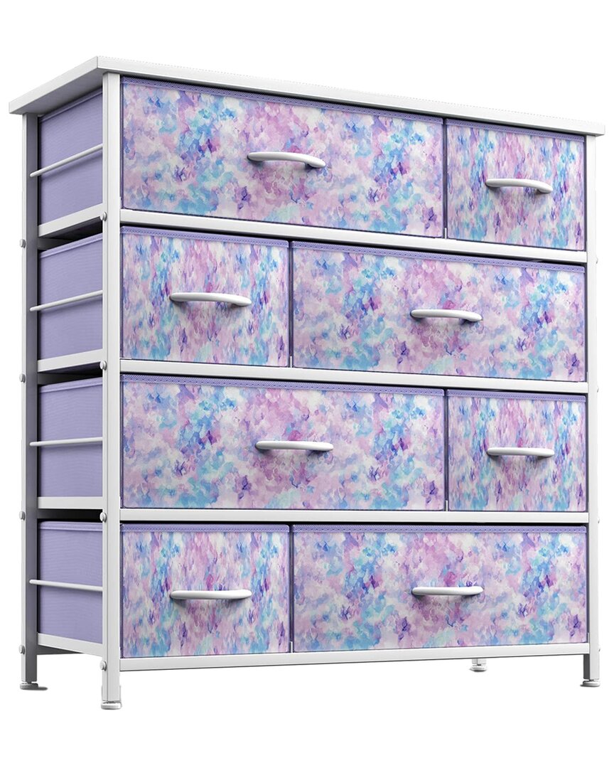 8-Drawer Chest Dresser