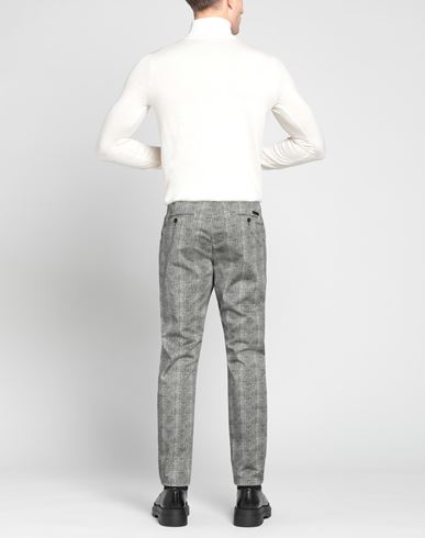 Man Pants Black Size 30 Cotton, Elastane