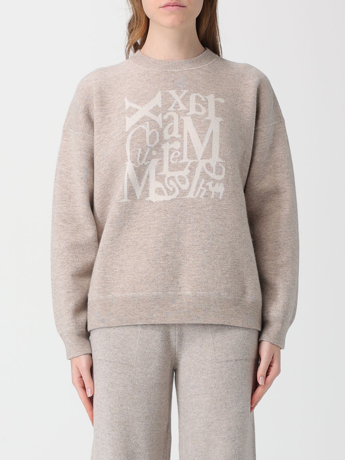 Sweater Woman color Beige