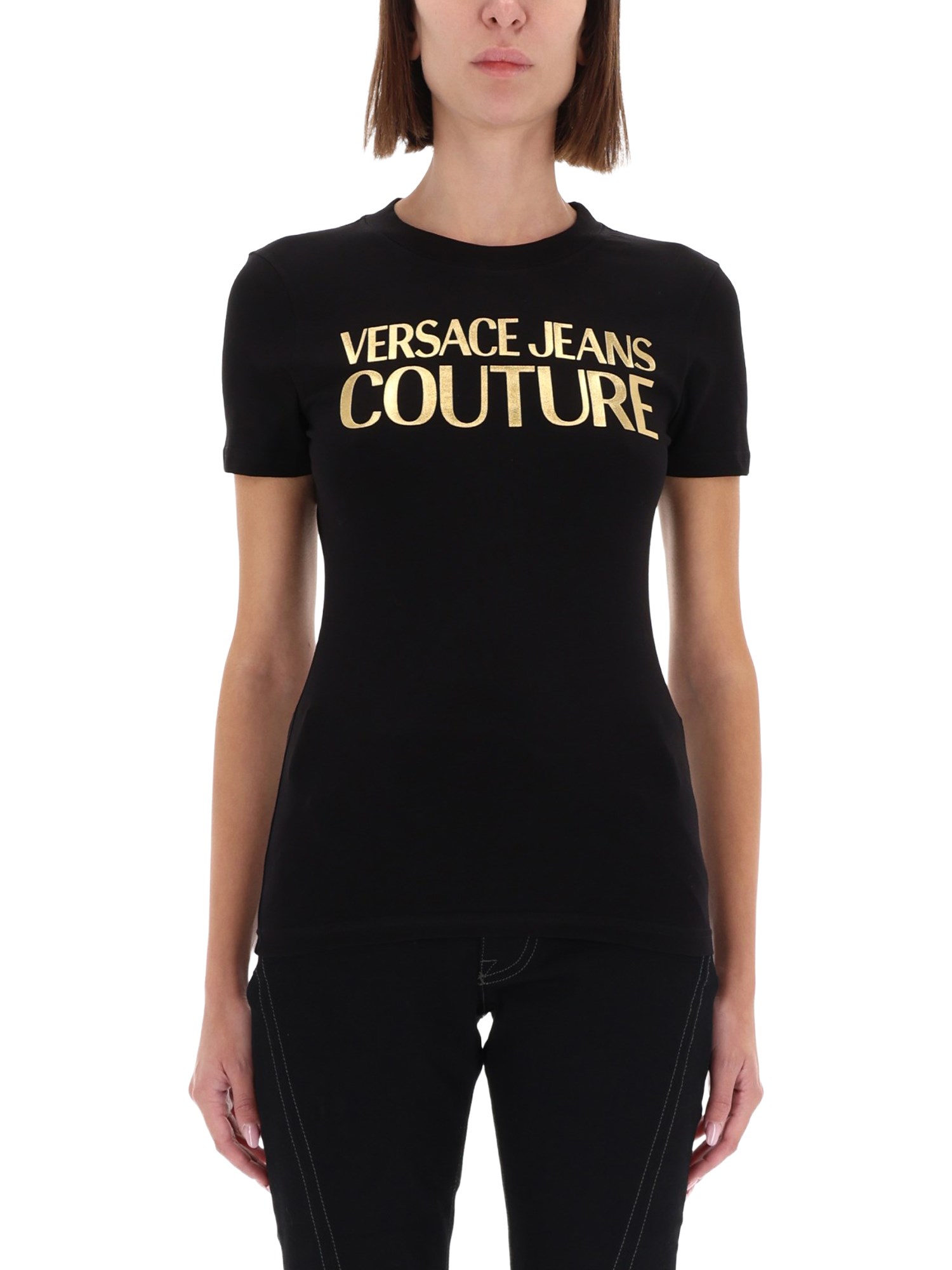 T-shirt with logo