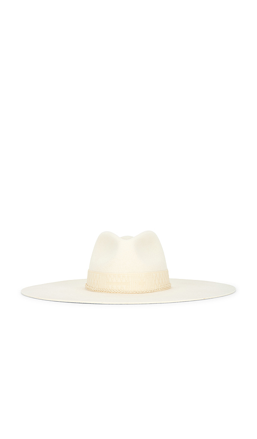 Lack of Color Montana Fedora Hat in Cream. - S also in