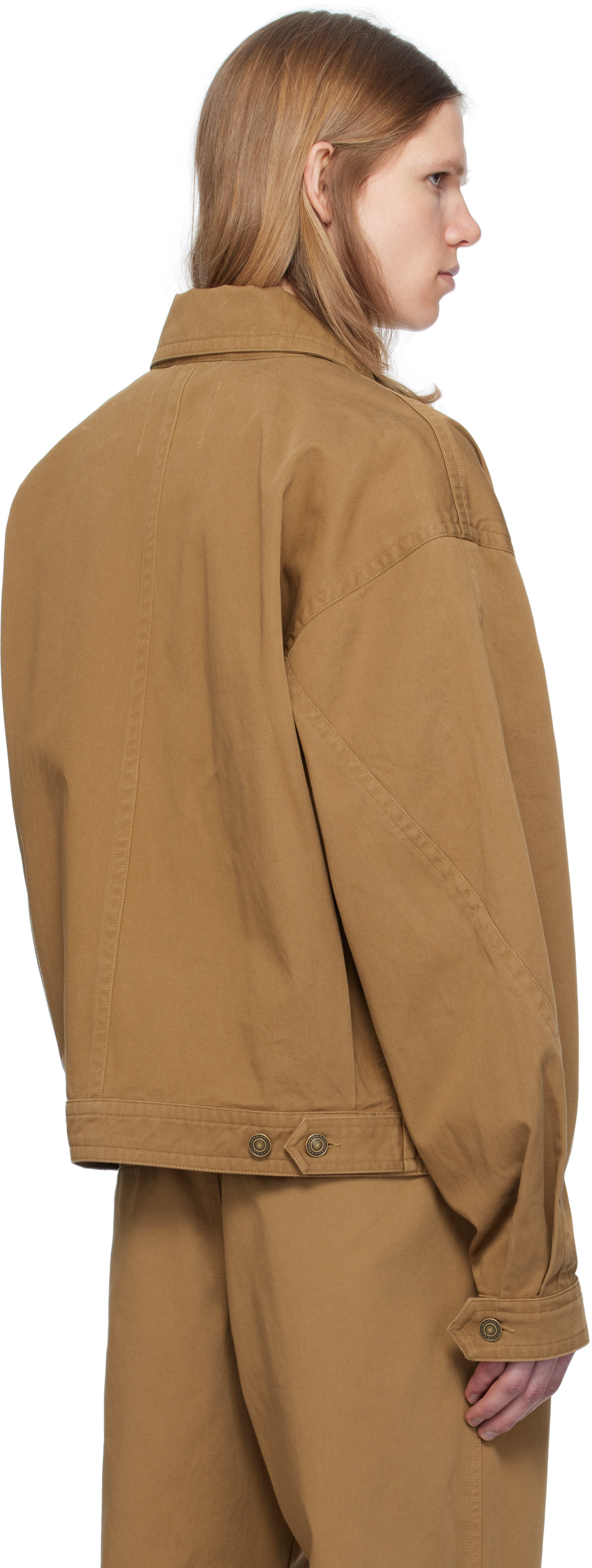 Isabel Marant Tan Forest Jacket