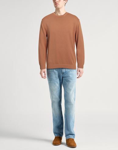 Man Sweater Camel