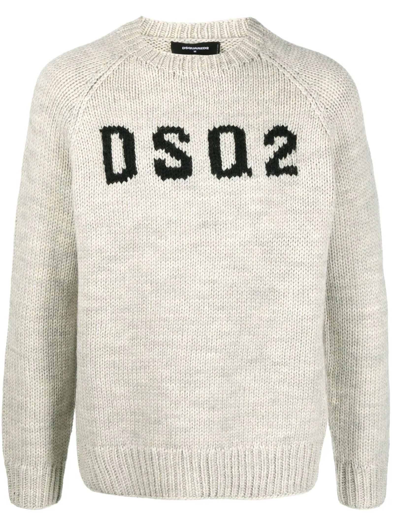 Anthracite Grey Wool Jumper