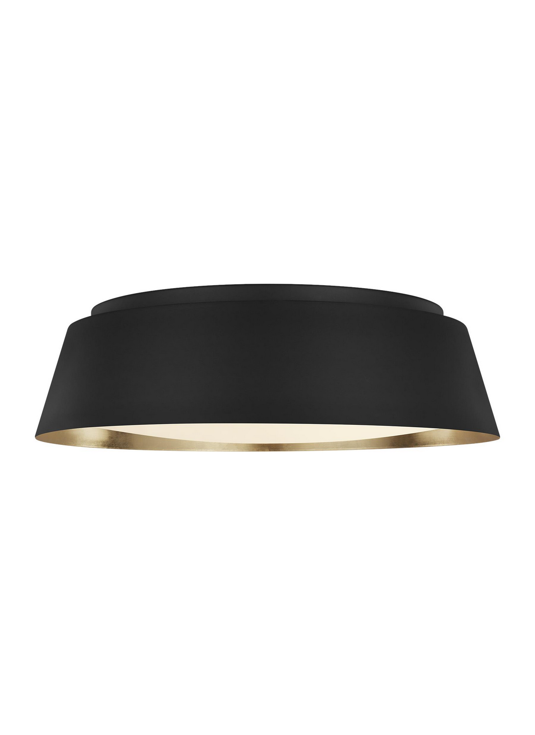 Visual Comfort Studio Asher 4-Light Ceiling Light in Midnight Black by Ellen Degenere