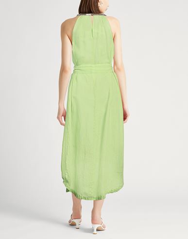Woman Midi dress Lime green