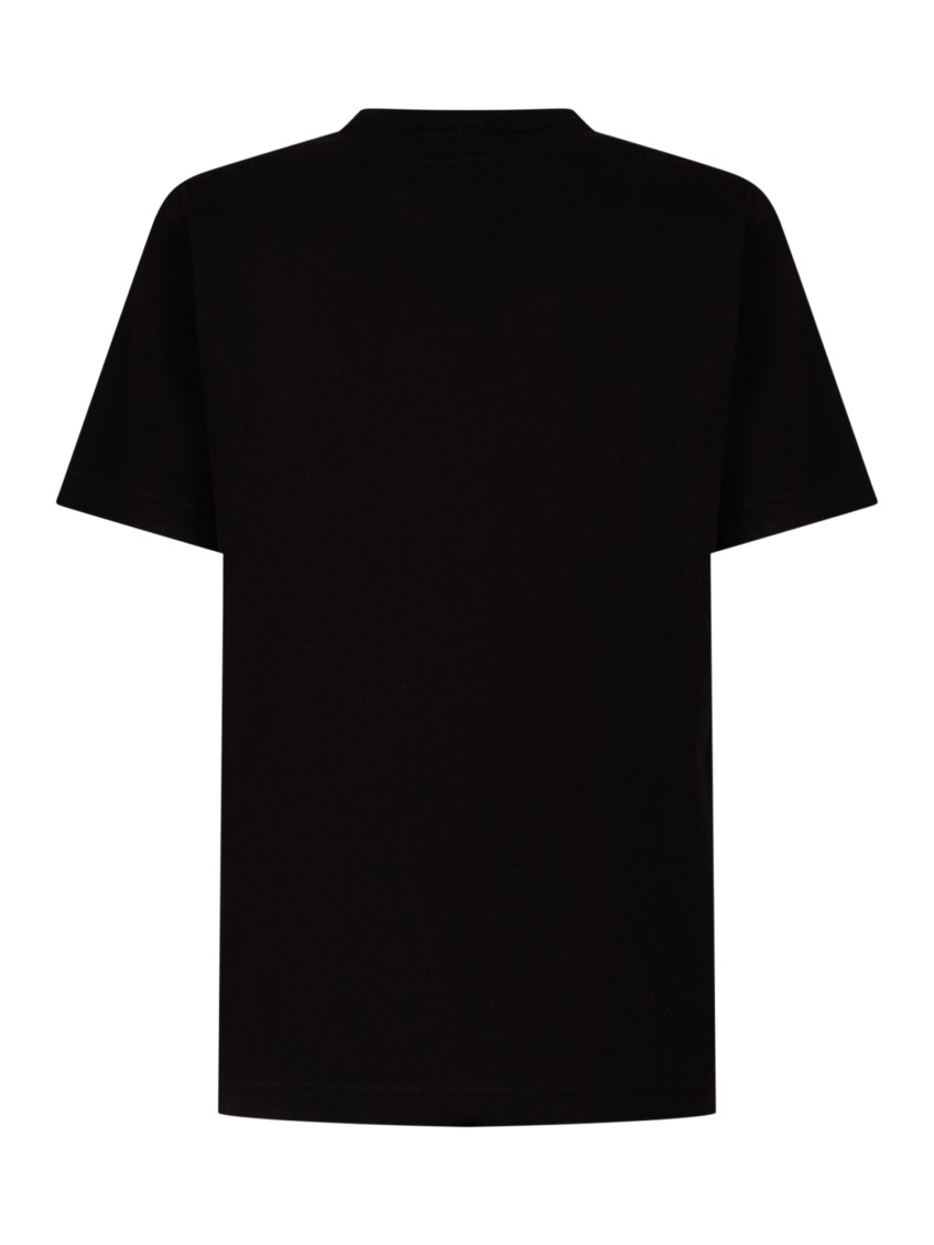 Kids Black Logo T-Shirt