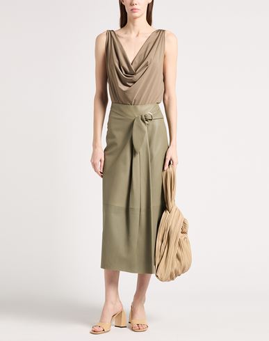Woman Bodysuit Military green
