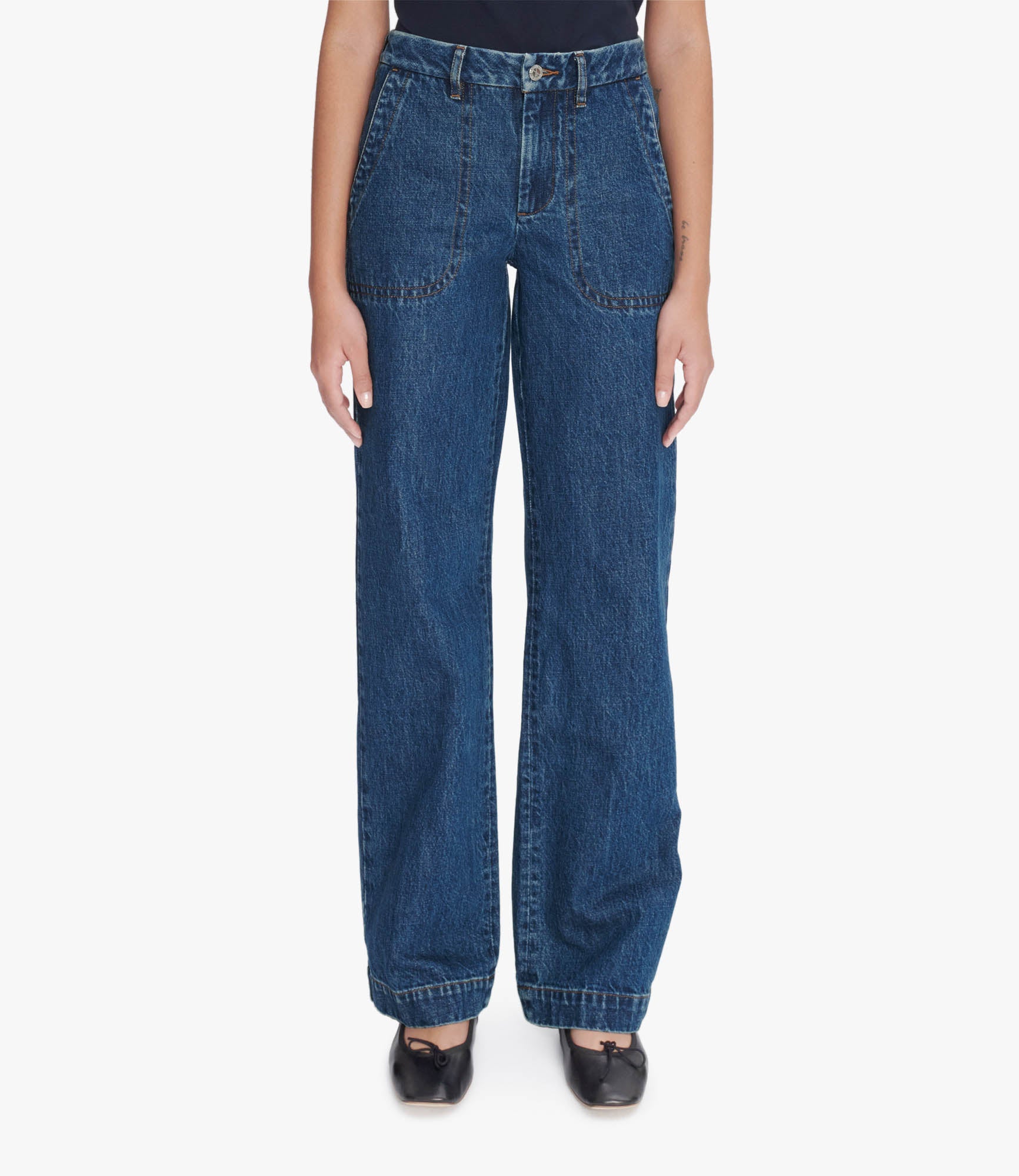 Seaside jeans Stonewashed Indigo