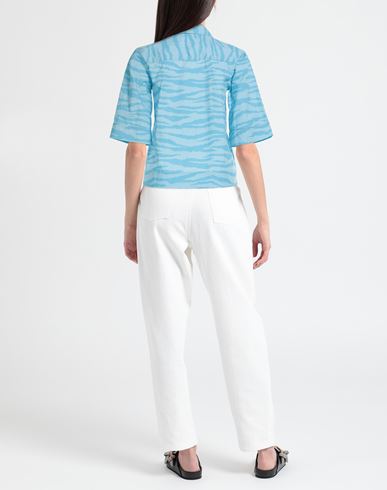 Woman Shirt Azure
