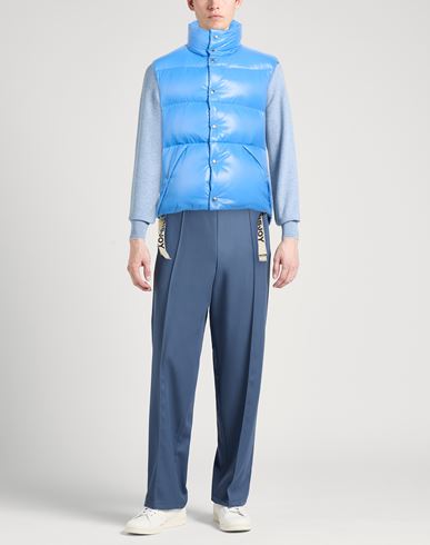 Man Vest Azure Size 0 Polyamide