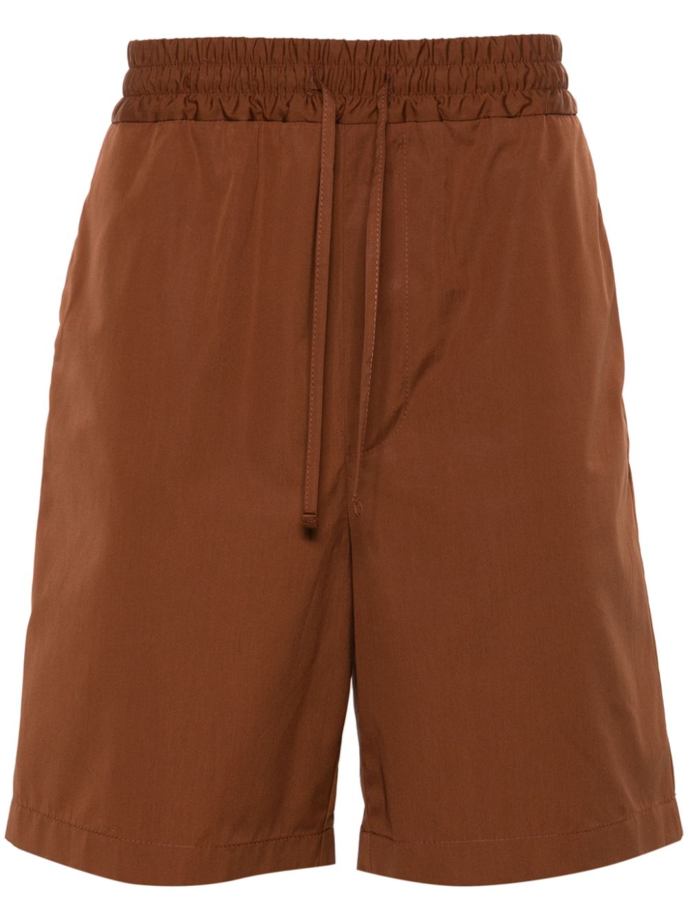 Cotton bermuda shorts - Blue